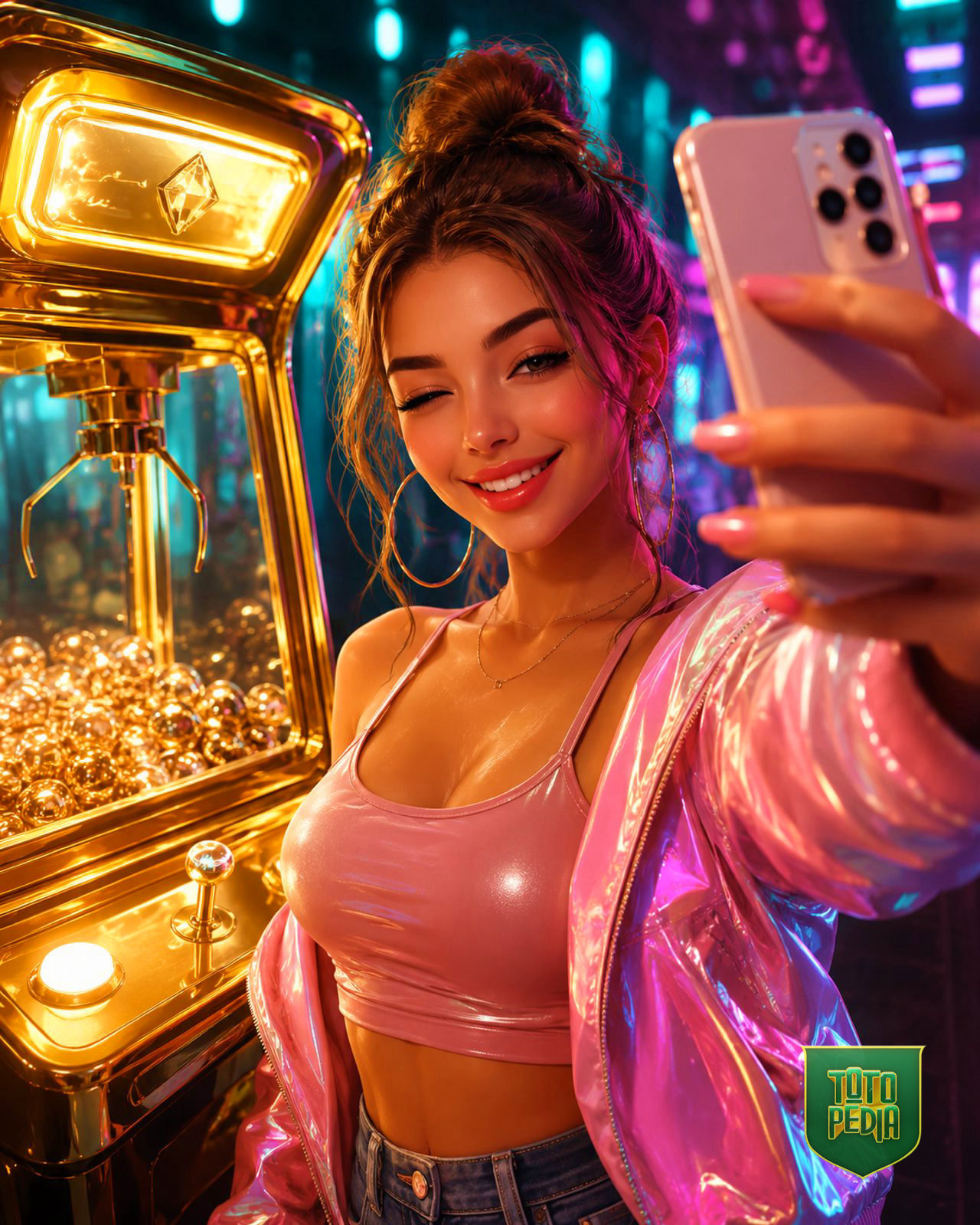 totopedia judi online deposit dana TOTOPEDIA - bola togel berputar angka berkilau